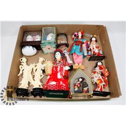 FLAT OF ORIENTAL ORNAMENTS