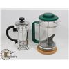 Image 1 : TWO COFFEE PRESSES
