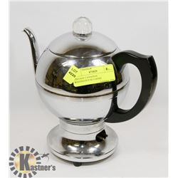 VINTAGE CANADIAN WESTINGHOUSE COFFEE PERCOLATOR