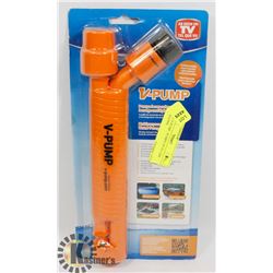 NEW V-PUMP - PUMPS UP TO 1200 GALLONS