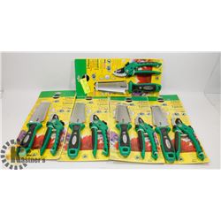 LOT OF 5 MIRACL-GRO 2PC GARDEN SET NEW.