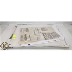 COLLECTION OF HISTORICALLY SIGNIFICANT NEWSPAPER