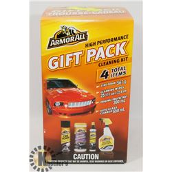ARMORALL GIFT PACK CLEANING KIT NEW