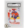 Image 1 : FRAMED GRADED 10 CONNOR MCDAVID "HOCKEY CARD DAY