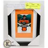 Image 1 : FRAMED ETHAN BEAR ROOKIE JERSEY CARD.