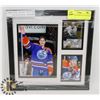 Image 1 : FRAMED RYAN SMYTH AUTOGRAPH DISPLAY.