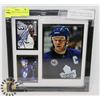 Image 1 : FRAMED MATS SUNDIN AUTOGRAPH DISPLAY.