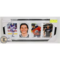 FRAMED ETHAN BEAR DISPLAY.