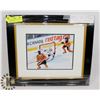 Image 1 : FRAMED CONNOR MCDAVID & LEON DRAISAITL PHOTO.