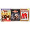 Image 1 : BUNDLE OF ASSORTED VHS AND DVDS