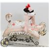 Image 1 : DECORATED DOG FIGURINE