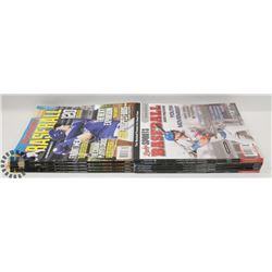 FLAT OF ASSORTED SPORTS MAGAZINES