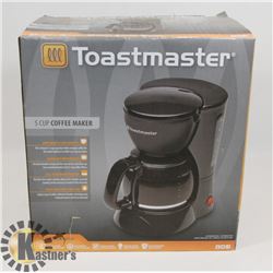TOASTMASTER 5 CUP COFFEE MAKER