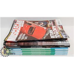 FLAT OF ASSORTED CAR MAGAZINES