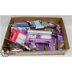 LARGE BUNDLE OF ASSORTED HARDWARE