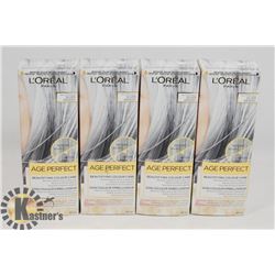 4 LOREAL PARIS TOUCH OF SILVER HAIR DYE