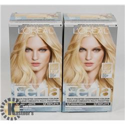 BAG OF BLONDE HAIR DYE