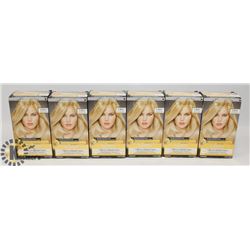 BAG OF ASSORTED HAIR DYE