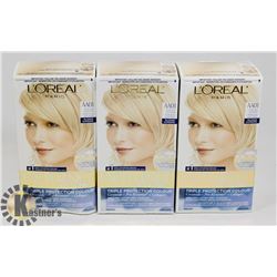 BAG OF BLONDE HAIR DYE