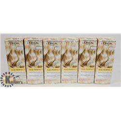 BAG OF LOREAL PARIS TOUCH OF WARM BLONDE HAIR DYE