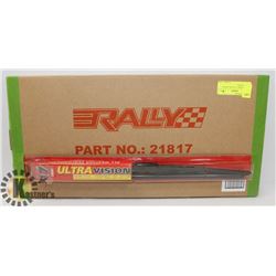 LOT OF 6 NEW 17" ULTRA VISION WIPER BLADES