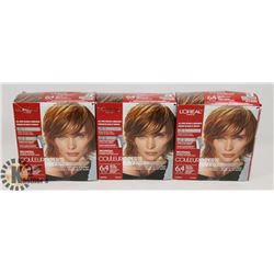 BAG OF ASSORTED HAIR DYE