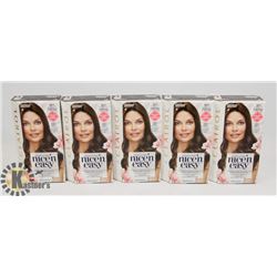 BAG OF ASSORTED HAIR DYE