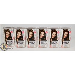 BAG OF ASSORTED HAIR DYE