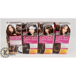 BAG OF ASSORTED HAIR DYE