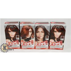 BAG OF ASSORTED HAIR DYE