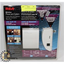 RCA WIRELESS PHONE JACK SYSTEM