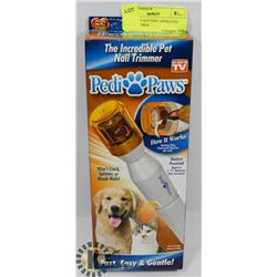 PEDI-PAWS BATTERY OPERATED NAIL TRIMMER