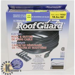 NEW "WATERLINE ROOF GUARD 60 FT