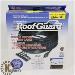 NEW "WATERLINE ROOF GUARD 60 FT