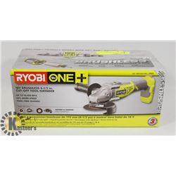 NEW ROYBI PLUS 18V BRUSHLESS 4 1/2"