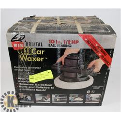 WEN ORBITAL 10" 1/2 HP BALL BEARING CAR WAXER.