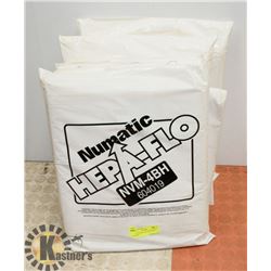 LOT OF 16 SHOP VAC BAGS 604019 NVM4BH