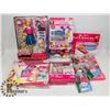 Image 1 : NEW FLAT OF BARBIE ITEMS BARBIE
