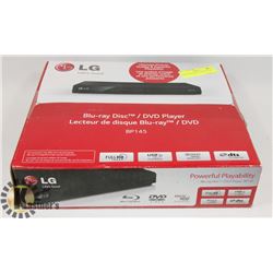 NEW LG BLUE-RAY DISC PLAYER