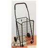 Image 1 : PERSONAL WHEELED SHOPPING CART