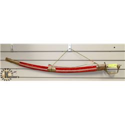 VINTAGE SWORD WITH SHEATH