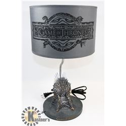 GAME OF THRONES DESK LAMP WITH BULB