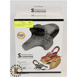 NEW INFRARED REMOTE CONTROL SCORPION (BLACK)