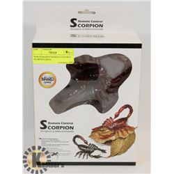 NEW INFRARED REMOTE CONTROL SCORPION (RED)