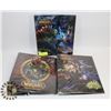 Image 1 : BUNDLE OF 3 NEW WORLD OF WARCRAFT BINDERS