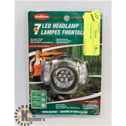 NEW 7 LED HEADLAMP