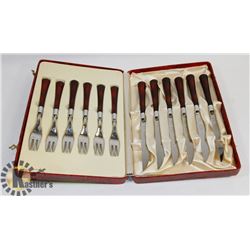VINTAGE MADE IN CANADA FORK AND KNIFE SET