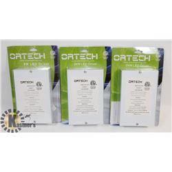 SEALED INTEREK SET OF 3 24 LED DRIVER