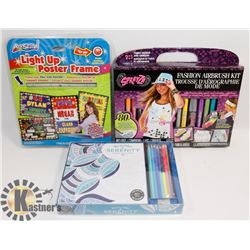 SEALED SPRAYZA FASHION AIR BRUSH