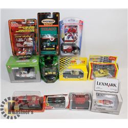 FLAT OF NEW VARIETY OF CARS